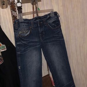 Cow Girl Tuff denim jeans 💛